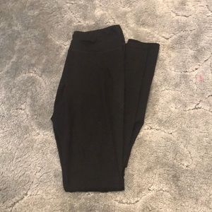 Black aerie leggings
